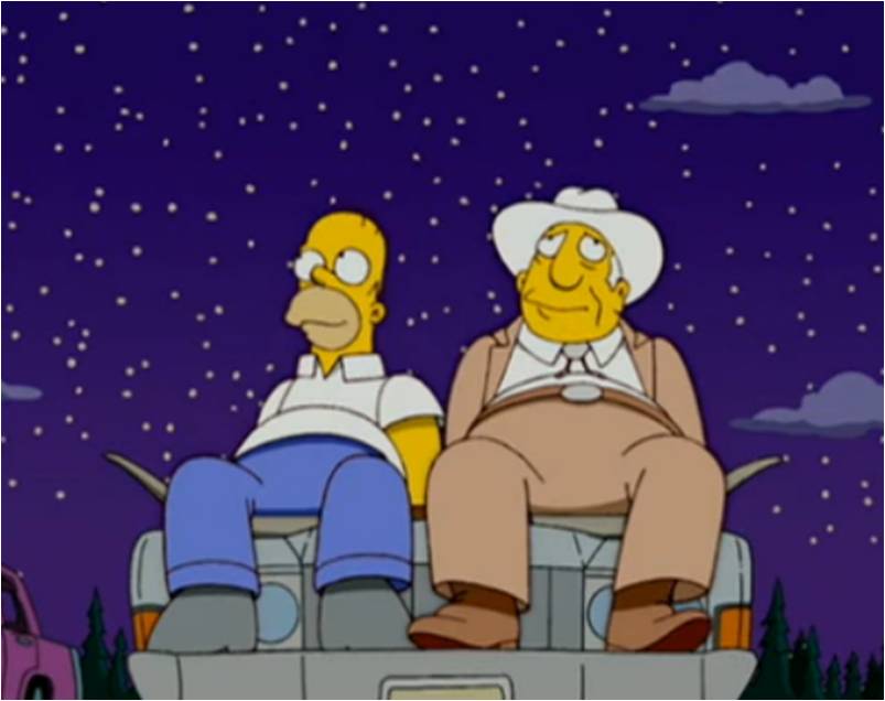 Homer and the rich texan (revenge episode of the simpsons) .